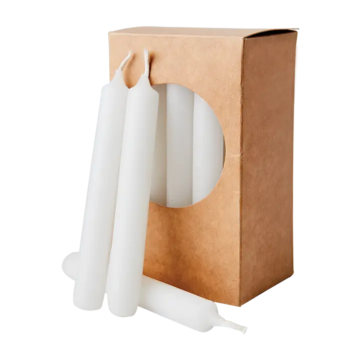 Affari of Sweden WHITE Julgransljus, 20-pack, Vit