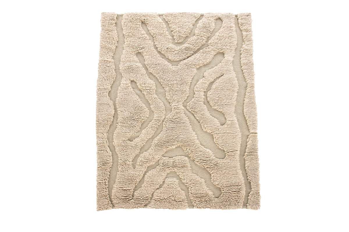 Venture Design Trondheim x Josefin Lustig Rektangulära Mattor 240 x 170 Beige