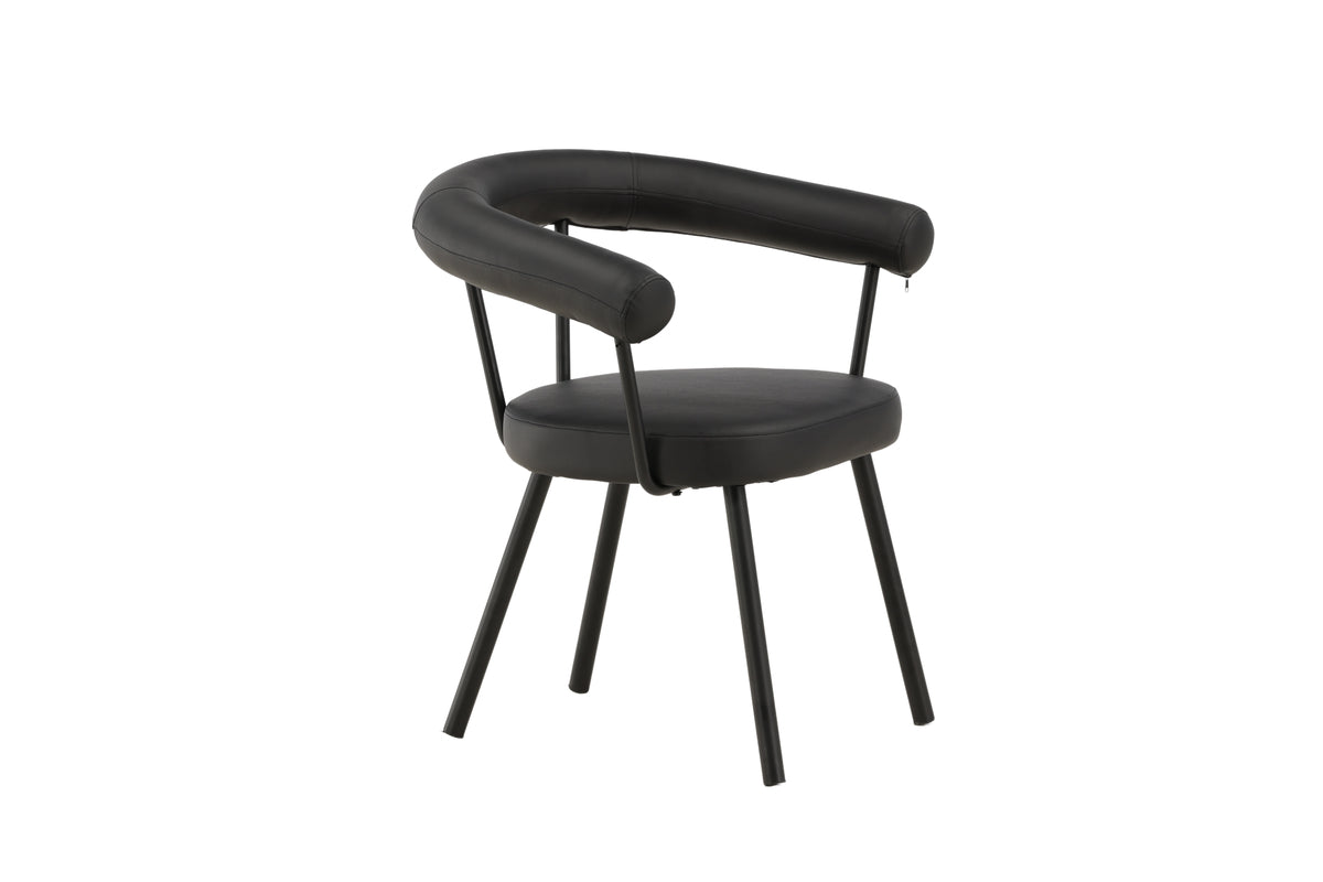 Venture Design Västerås x Josefin Lustig Matstolar 2-pack Svart