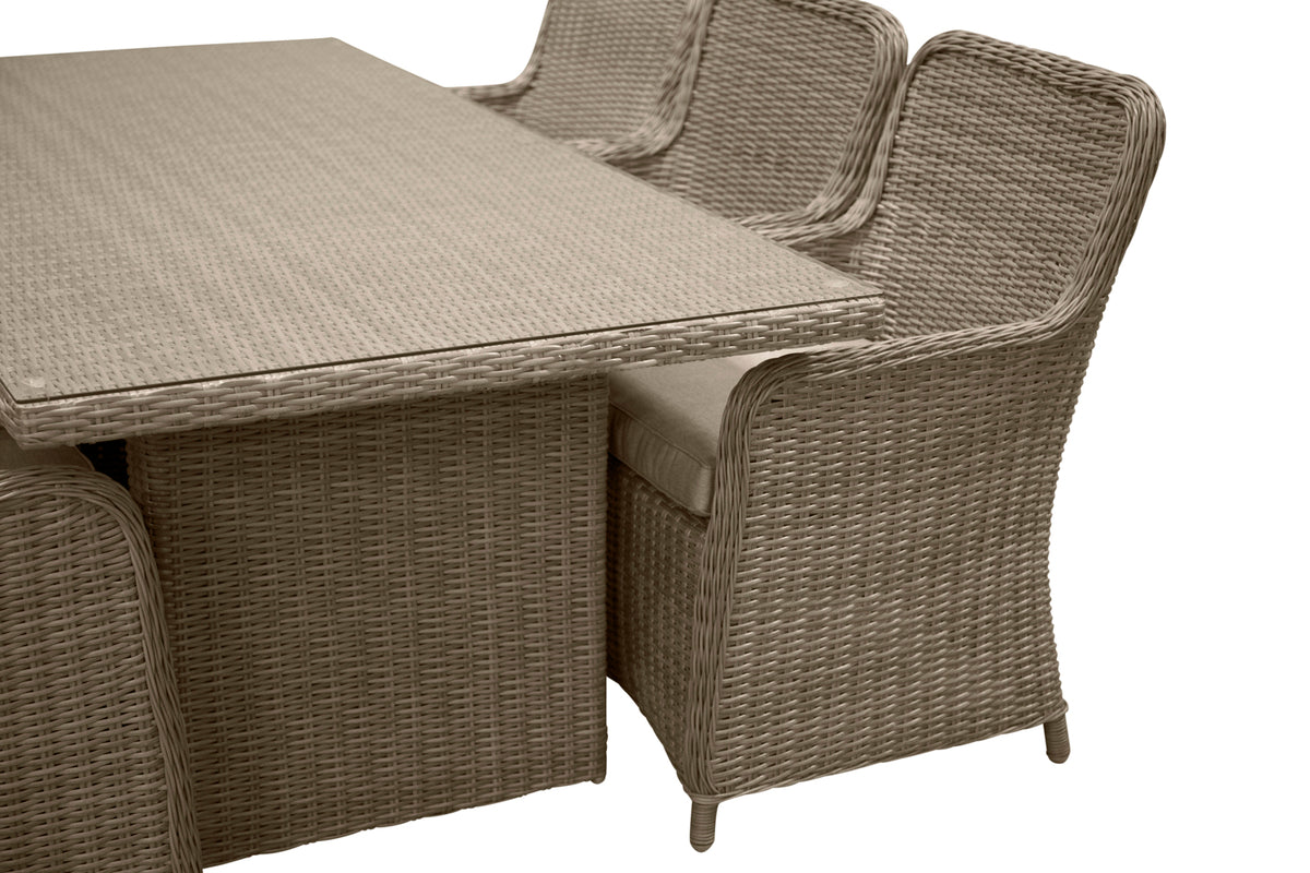 Venture Design Wembley Matgrupper Natur Natur
