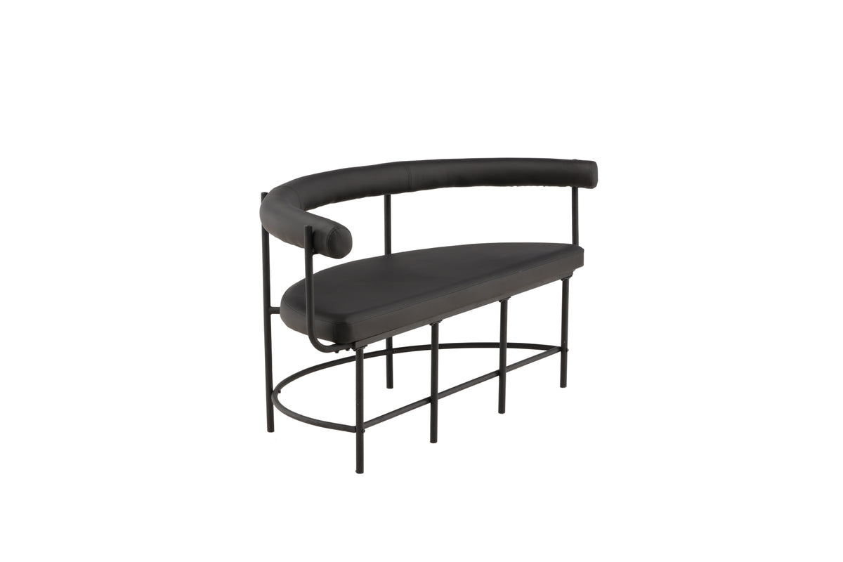 Venture Design Stallhagen Kökssoffa 51 x 75 x 165 Svart