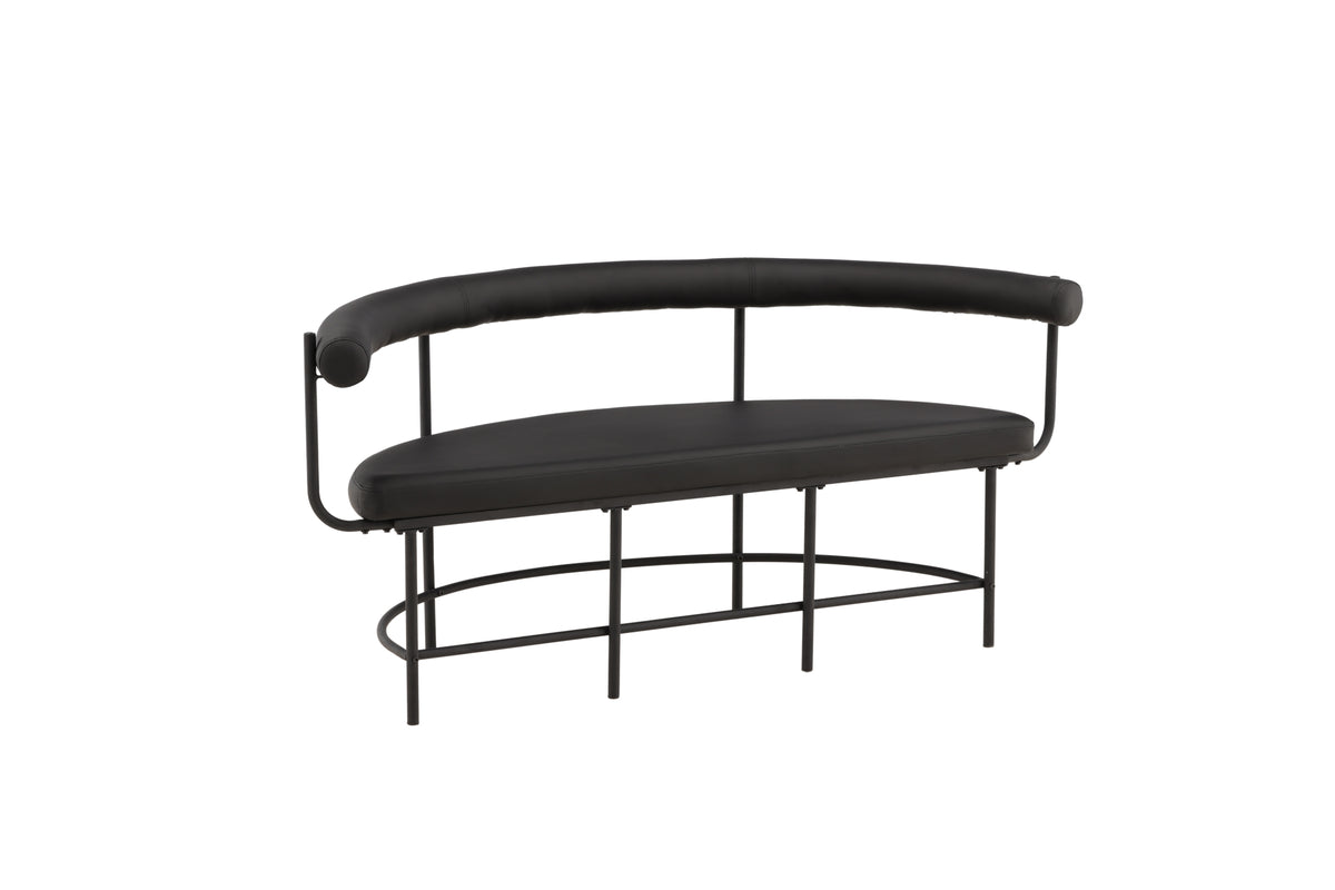 Venture Design Stallhagen Kökssoffa 51 x 75 x 165 Svart
