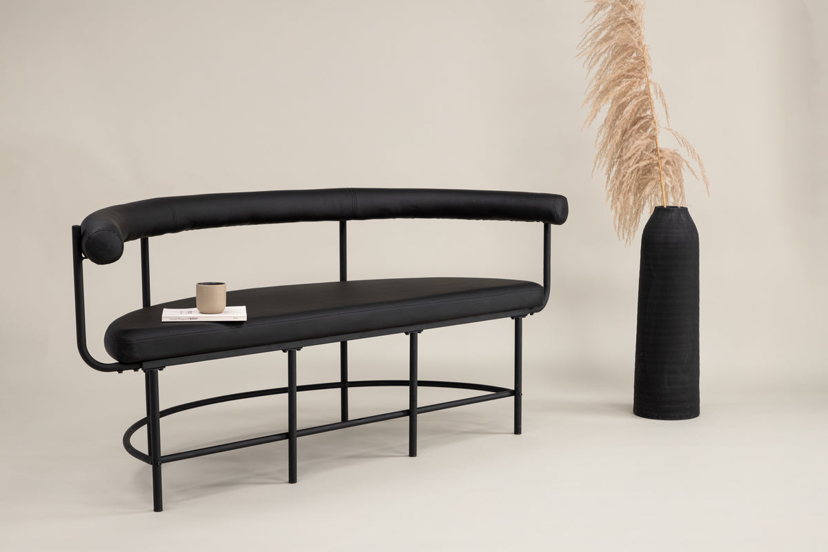 Venture Design Stallhagen Kökssoffa 51 x 75 x 165 Svart