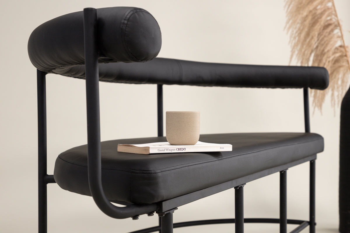 Venture Design Stallhagen Kökssoffa 51 x 75 x 165 Svart