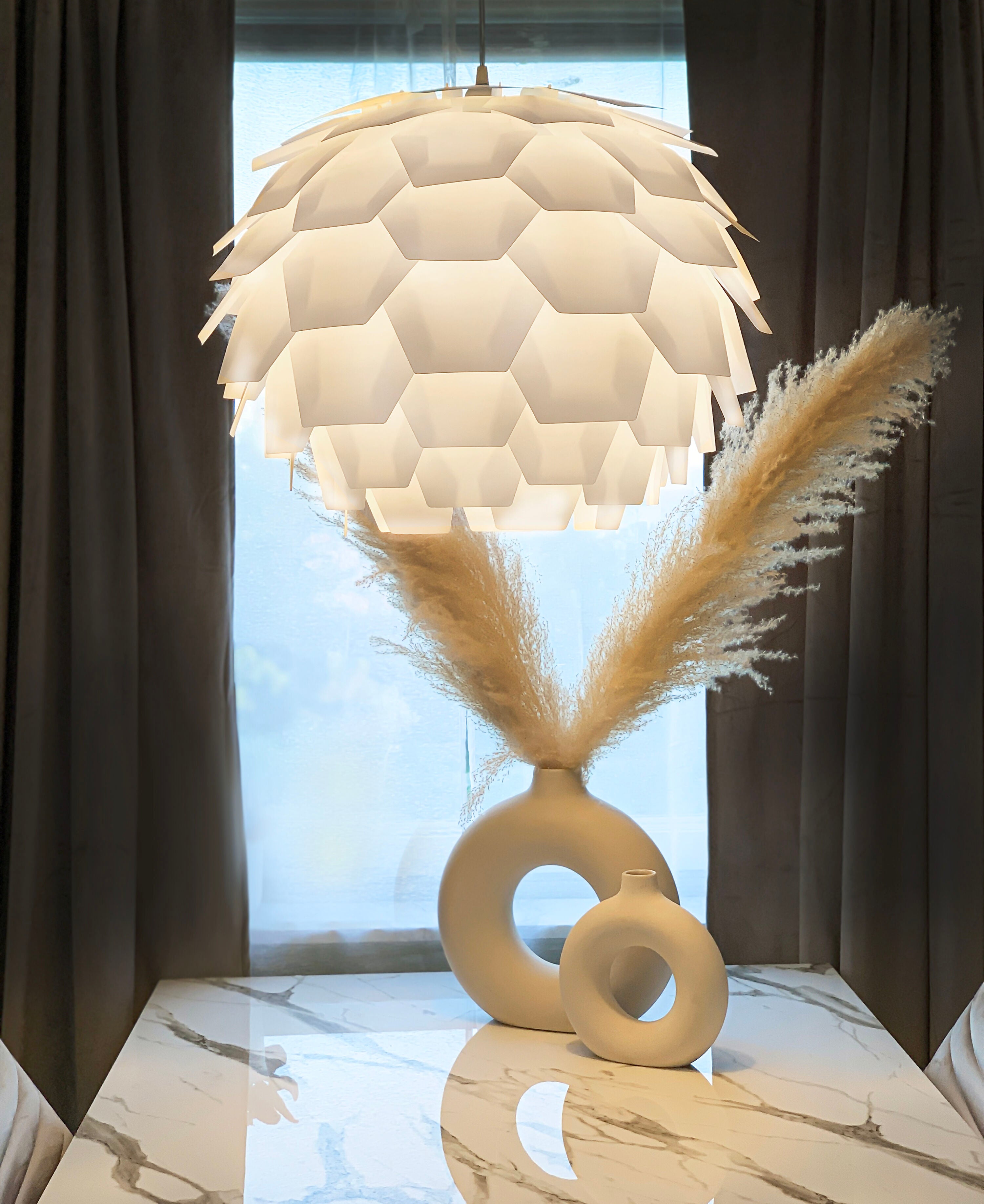 Aneta Home CARPATICA taklampa Ø60