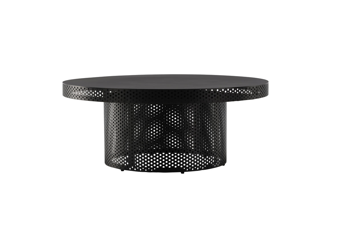 Venture Design West End x Josefin Lustig Soffbord ⌀100 Svart