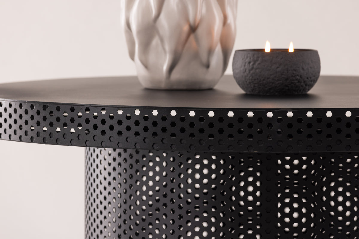 Venture Design West End x Josefin Lustig Soffbord ⌀100 Svart