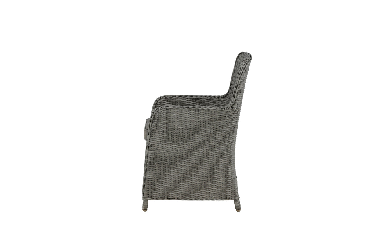 Venture Design Wembley Matstolar 2-pack Grå