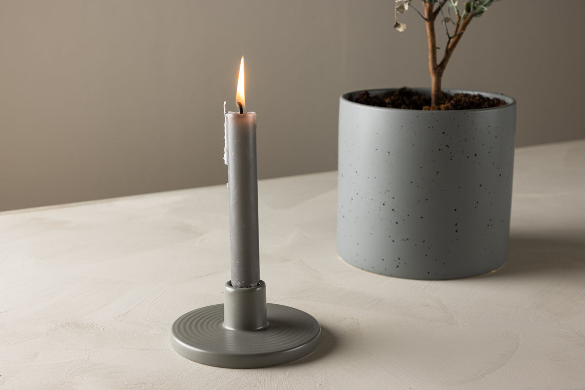 Venture Design Bette Ljusstakar ⌀12 Grå
