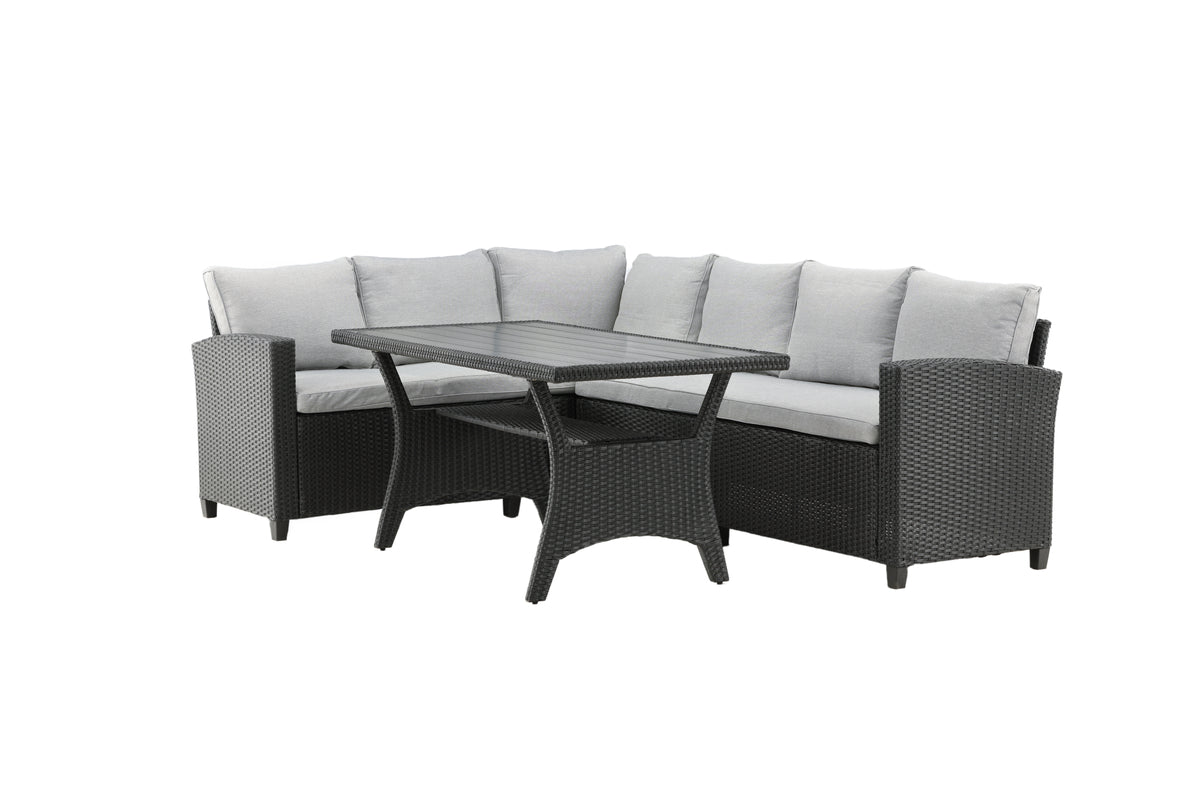 Venture Design Bentwood Hörngrupper Svart Svart