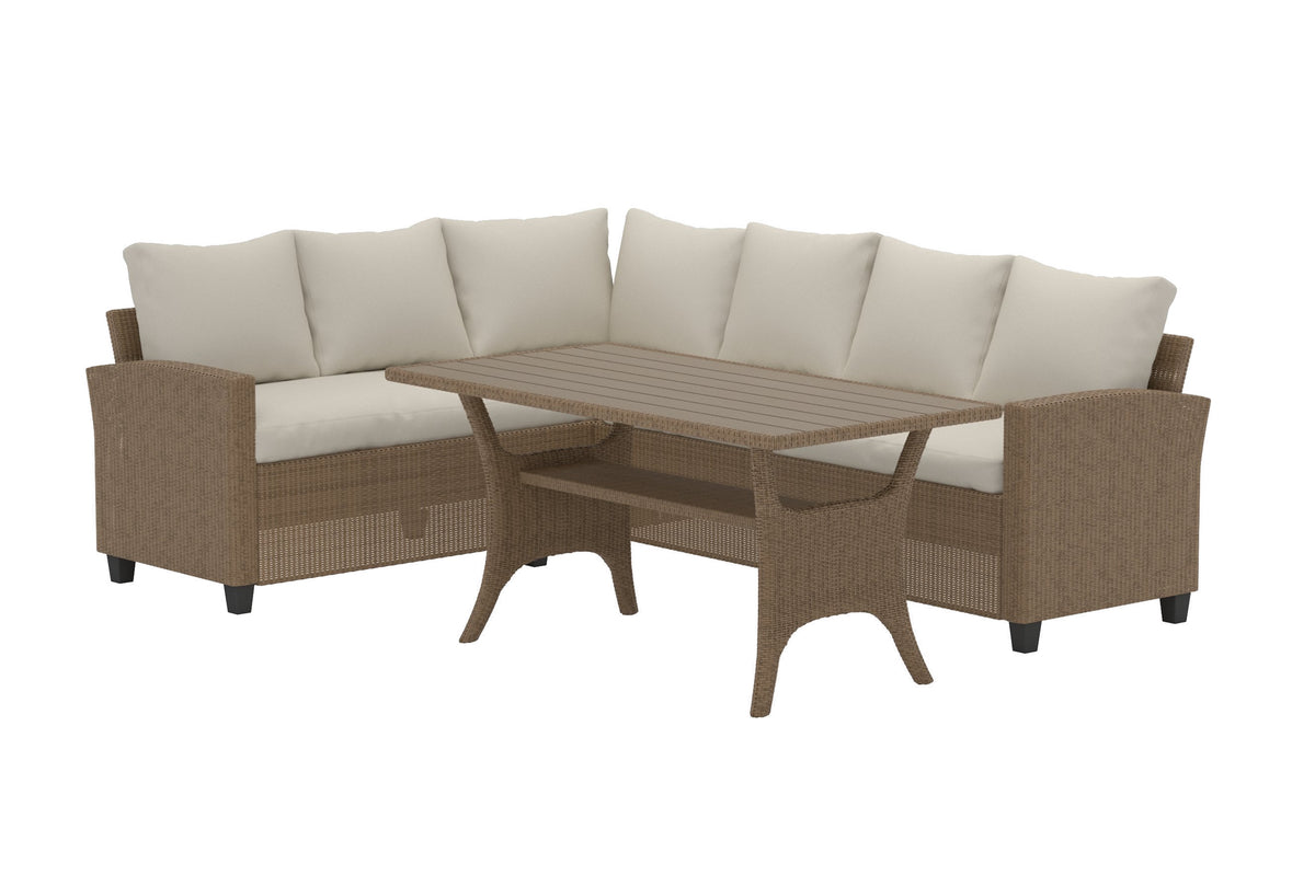 Venture Design Brentwood Hörngrupper Beige Beige