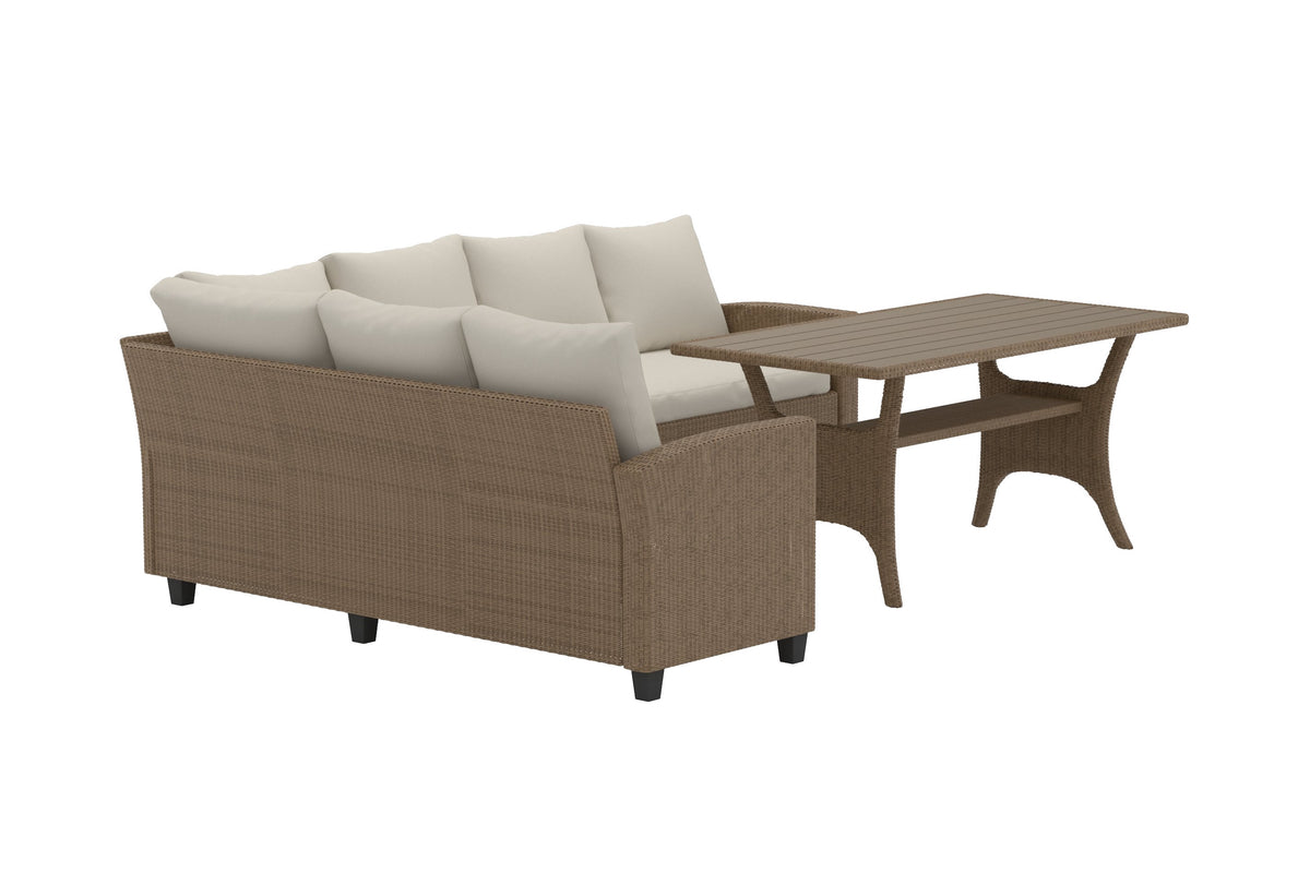 Venture Design Brentwood Hörngrupper Beige Beige