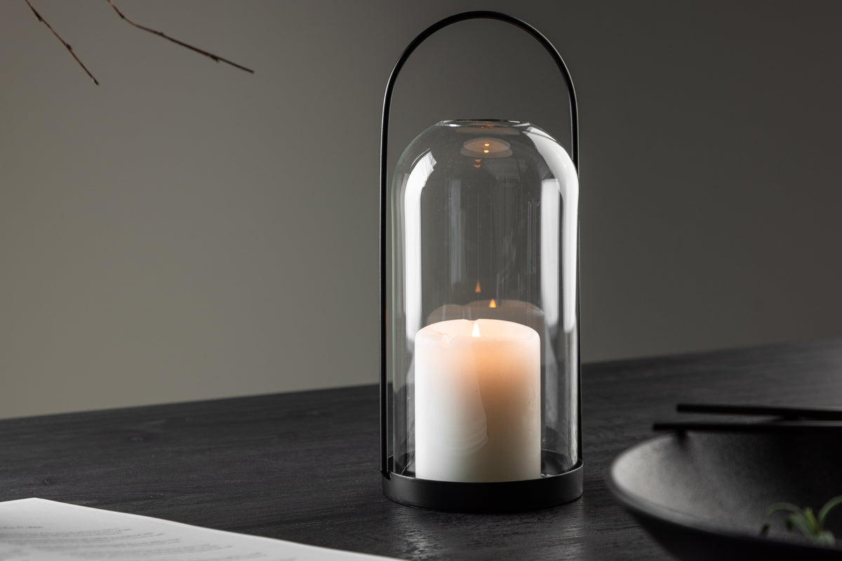 Venture Design Flora Lyktor ⌀11 Svart