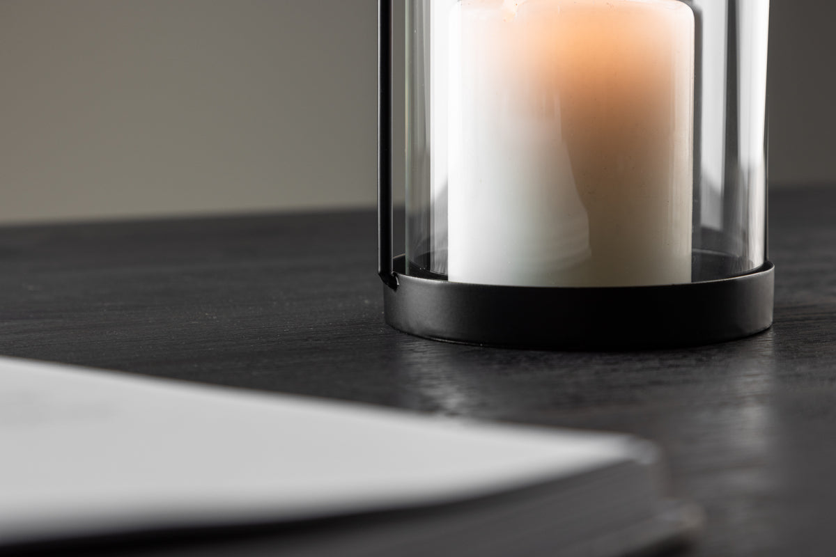 Venture Design Flora Lyktor ⌀11 Svart