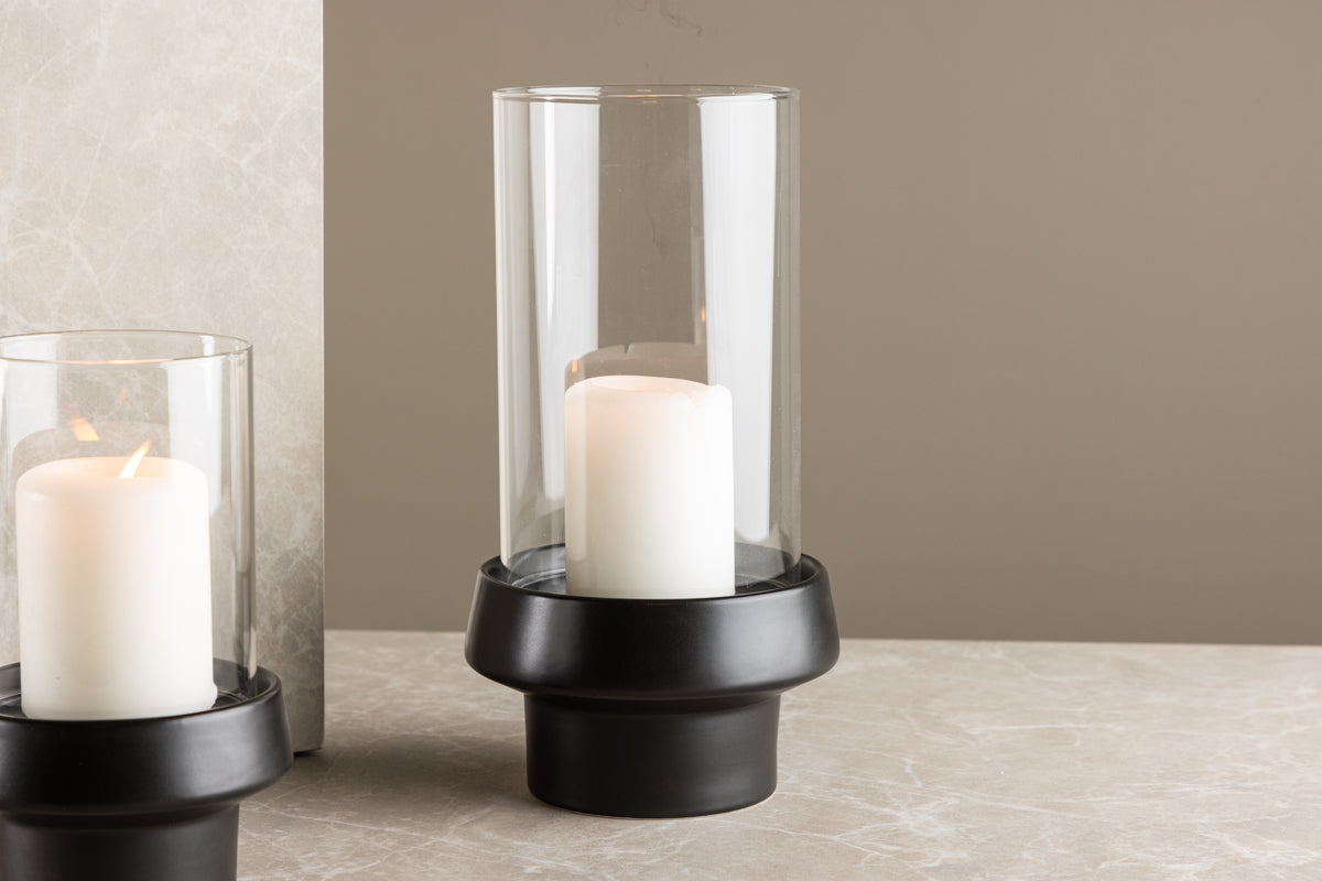 Venture Design Davida Lyktor ⌀15 Svart
