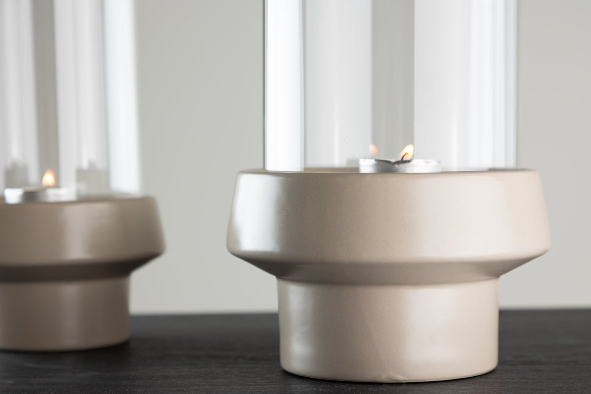 Venture Design Davida Lyktor ⌀15 Beige