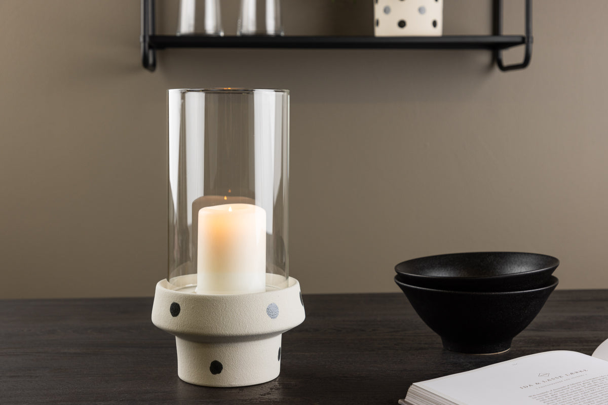 Venture Design Davida Lyktor ⌀15 Beige