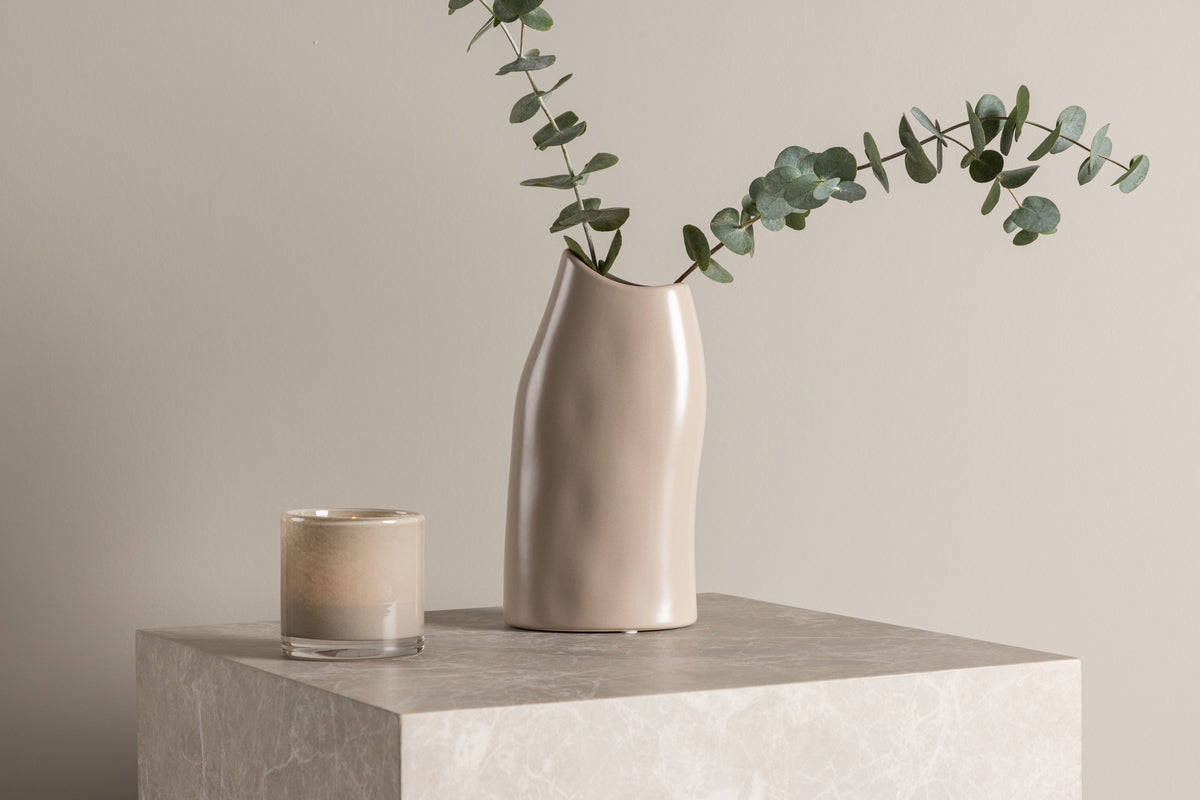 Venture Design Ernst Vaser 23 x 12 x 9 Beige