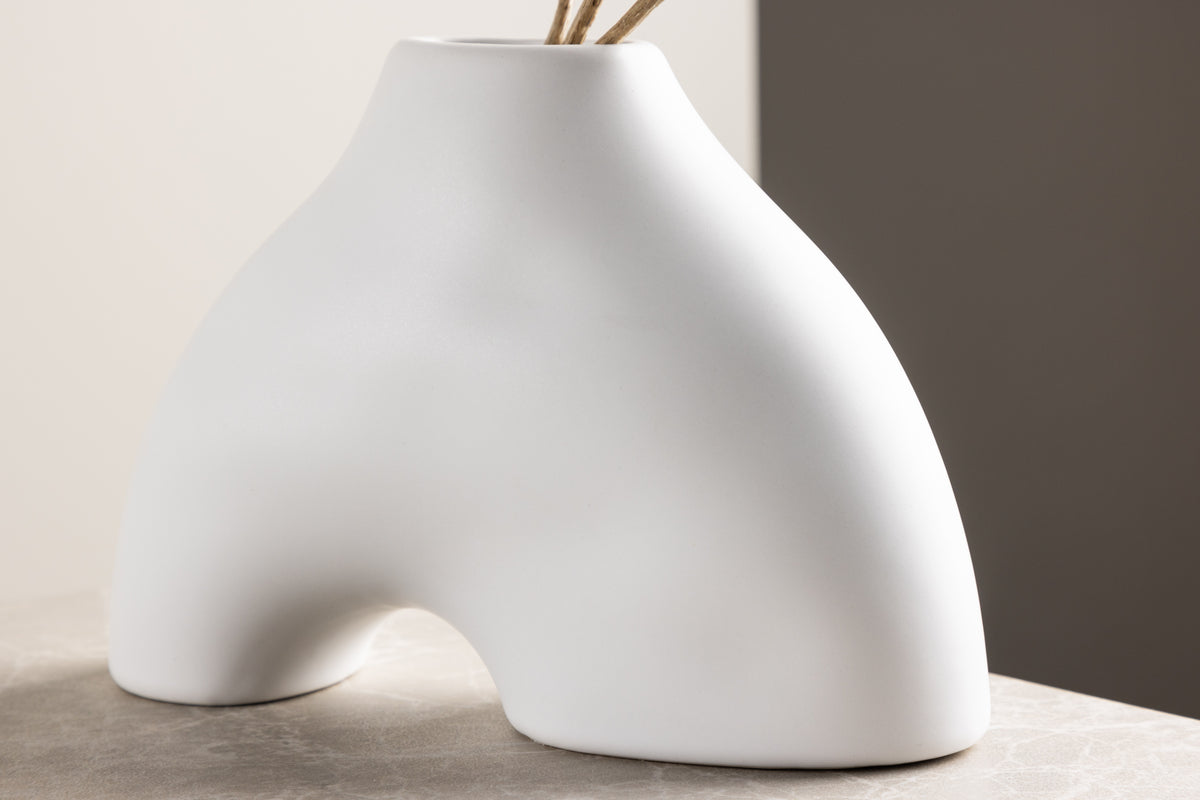 Venture Design Kento Vaser 15 x 21 x 8 Vit