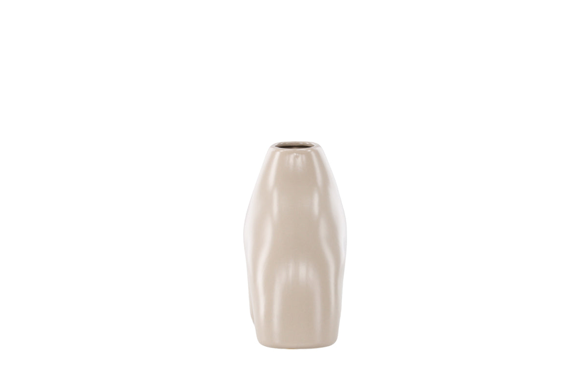 Venture Design Kento Vaser 15 x 21 x 8 Beige