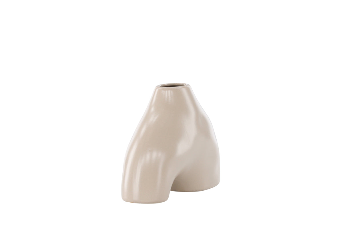 Venture Design Kento Vaser 15 x 21 x 8 Beige