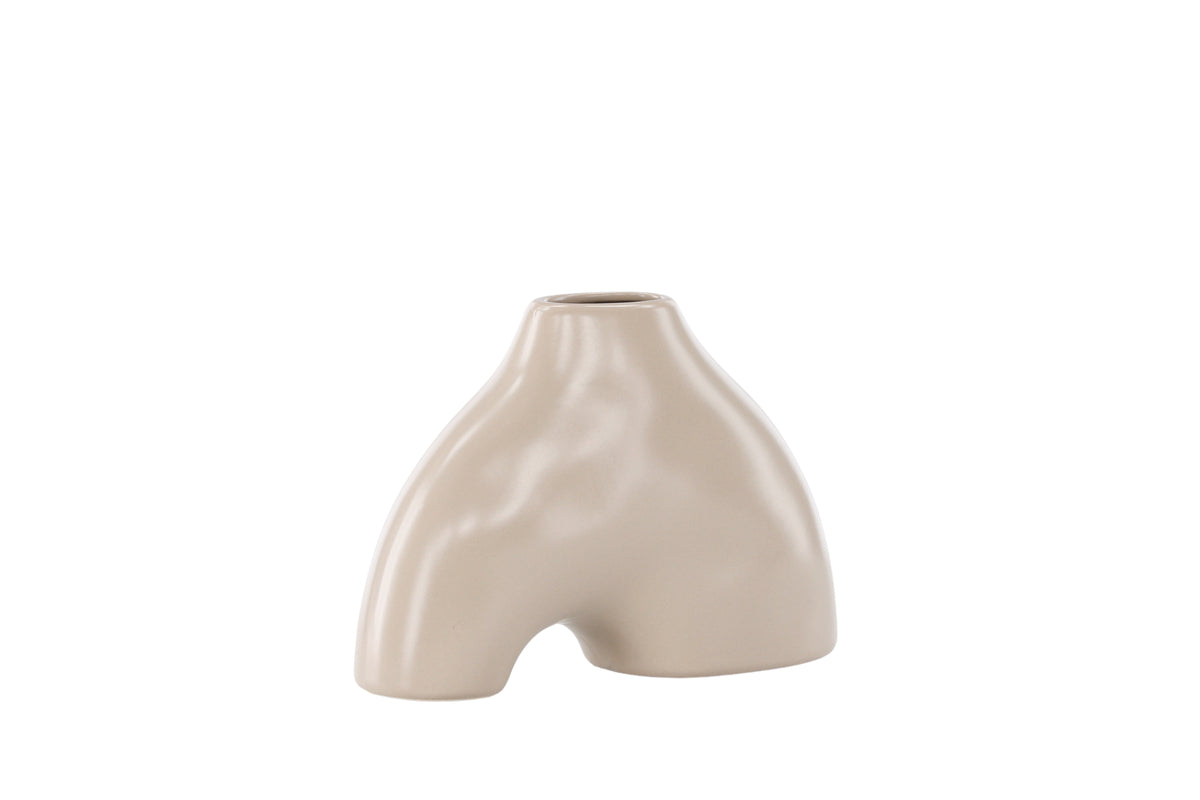 Venture Design Kento Vaser 15 x 21 x 8 Beige