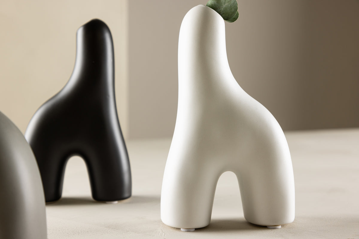 Venture Design Aya Vaser 5 x 16 x 10 Vit