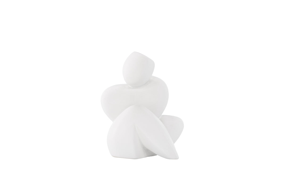 Venture Design Floda Skulpturer Vit