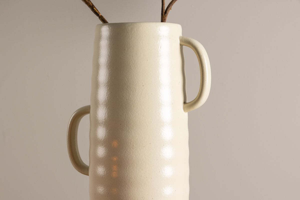 Venture Design Cent Vaser ⌀13 Beige