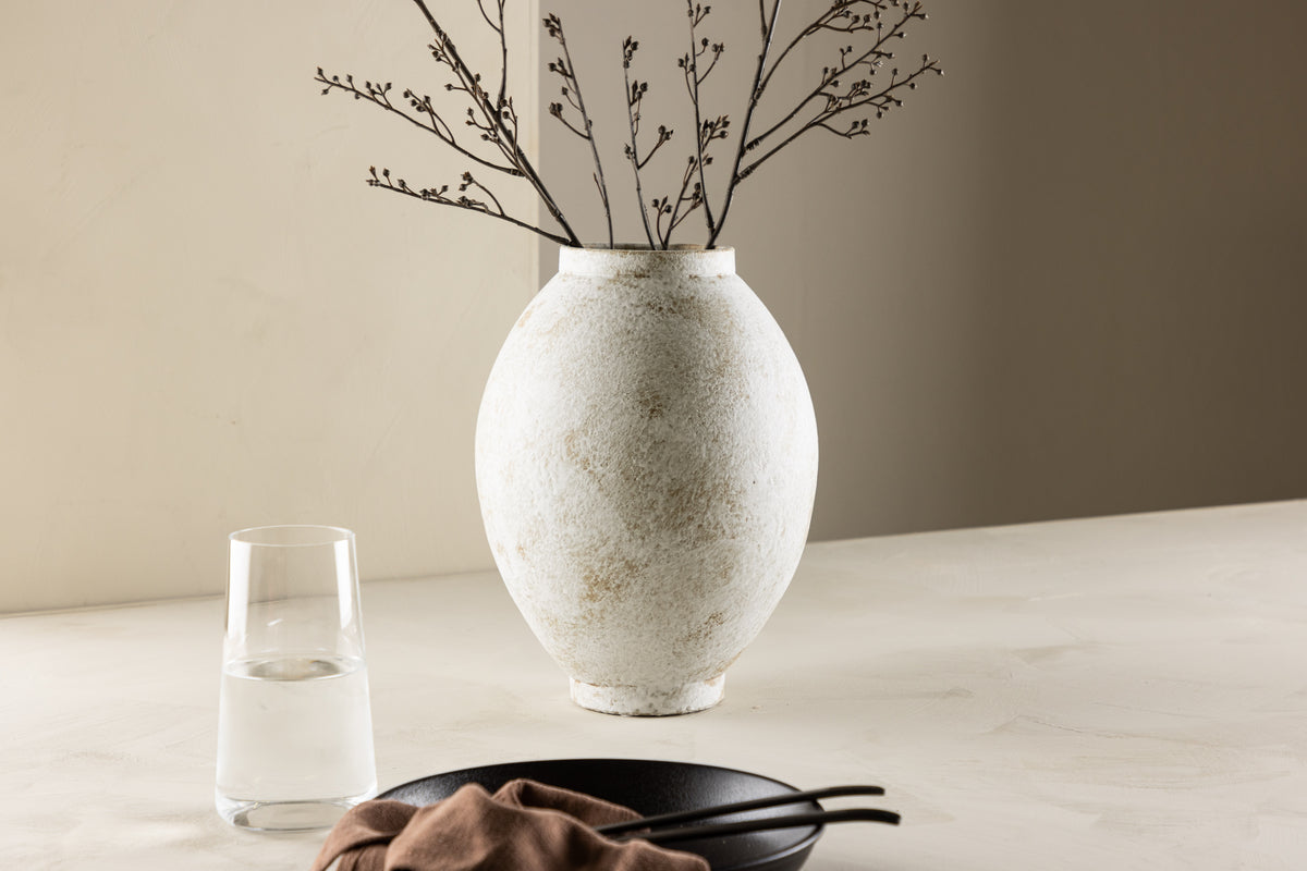 Venture Design Globe Vaser ⌀18 Beige