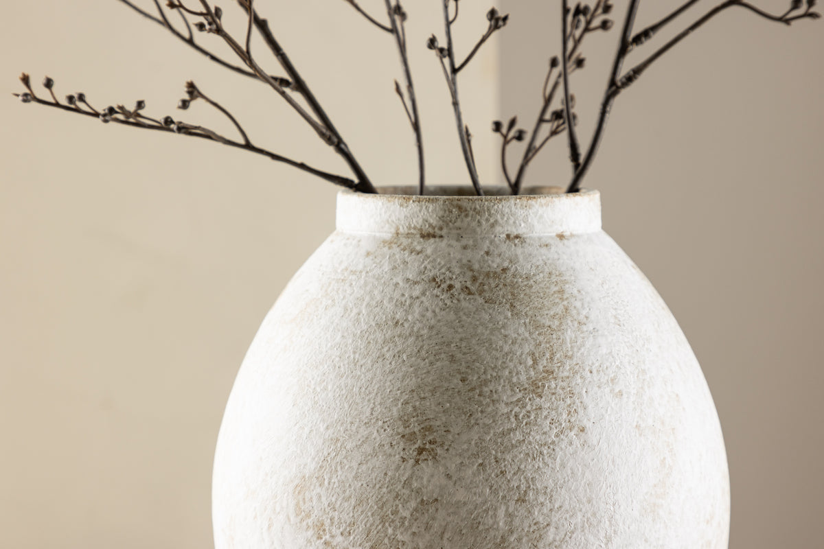 Venture Design Globe Vaser ⌀18 Beige
