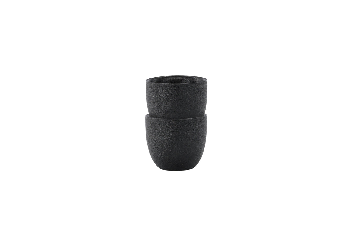 Venture Design Wabi Sabi Äggkoppar 2-pack Svart
