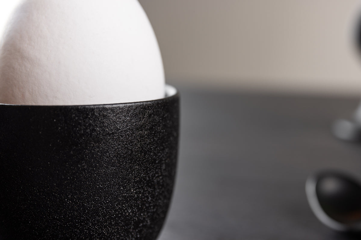 Venture Design Wabi Sabi Äggkoppar 2-pack Svart