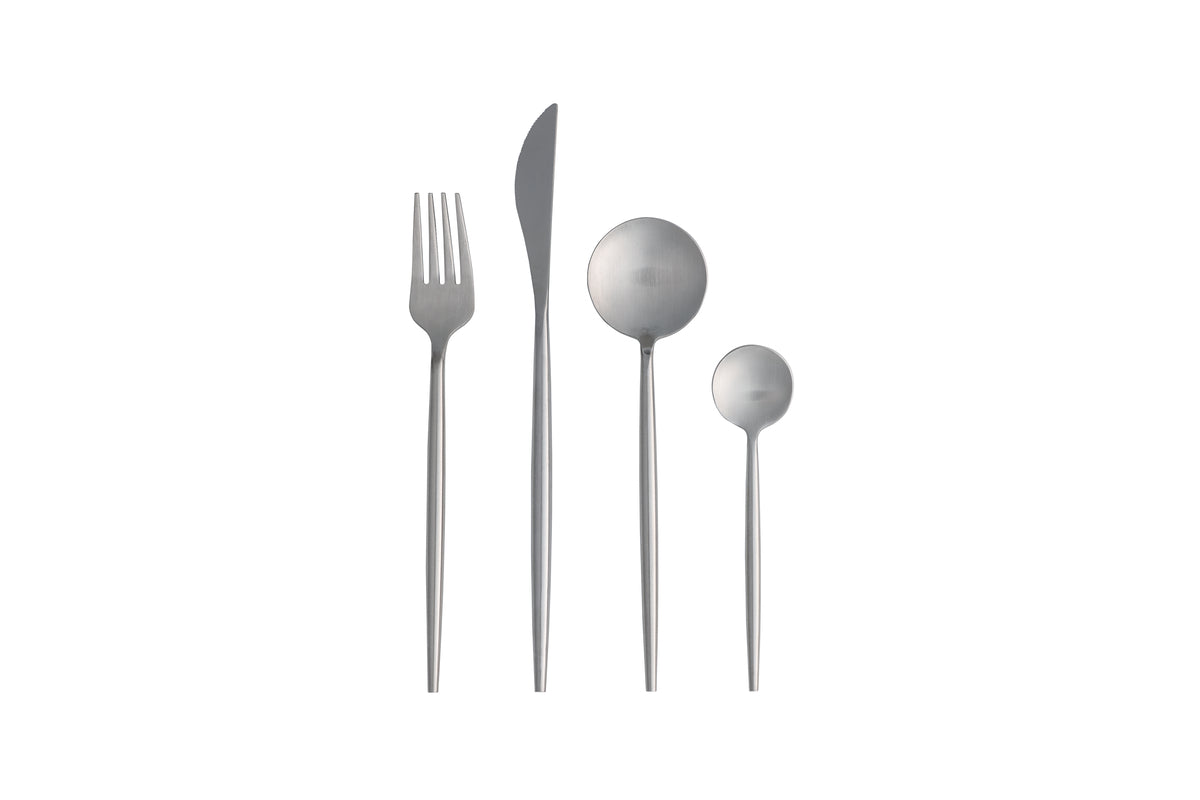 Venture Design Active Bestick Stål 24-pack