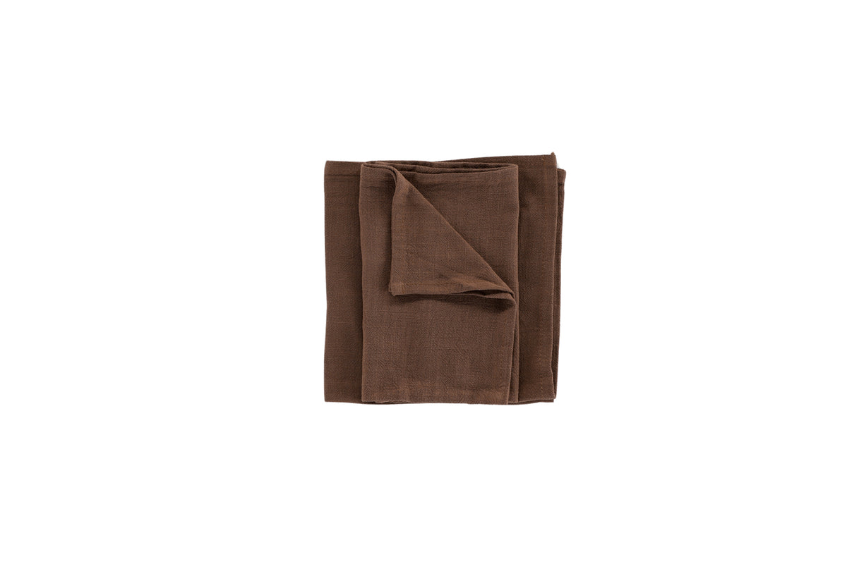 Venture Design Bloria Servetter 2-pack Mörkbrun