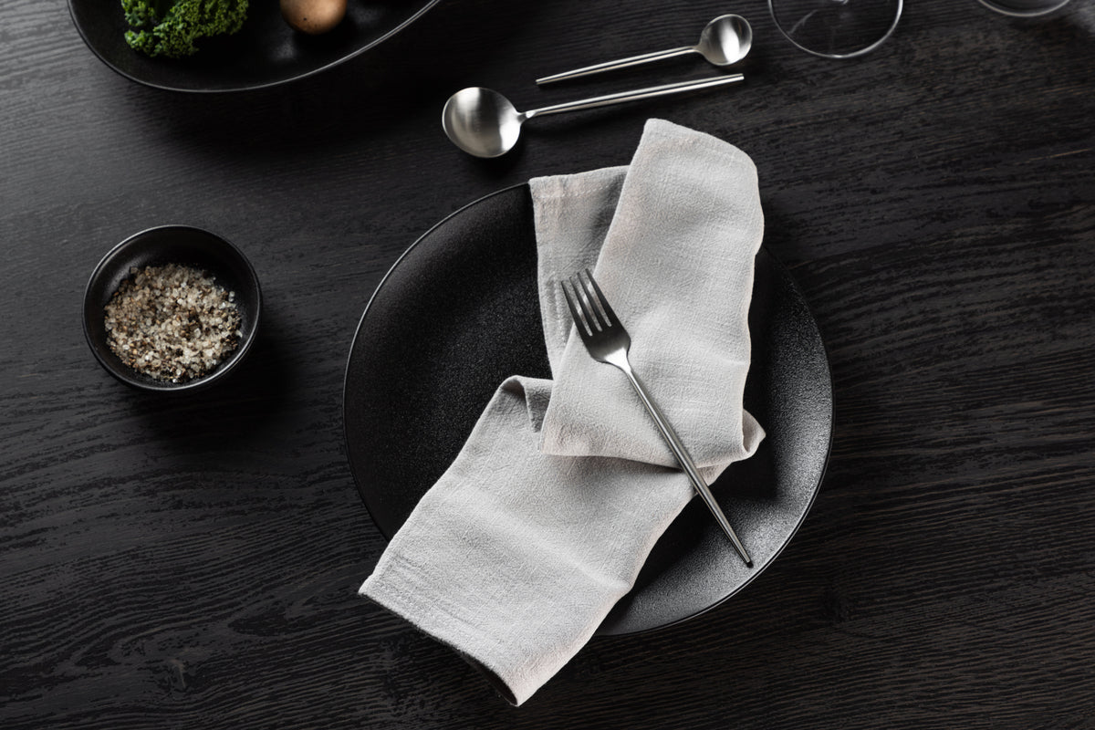 Venture Design Bloria Servetter 2-pack Ljusgrå