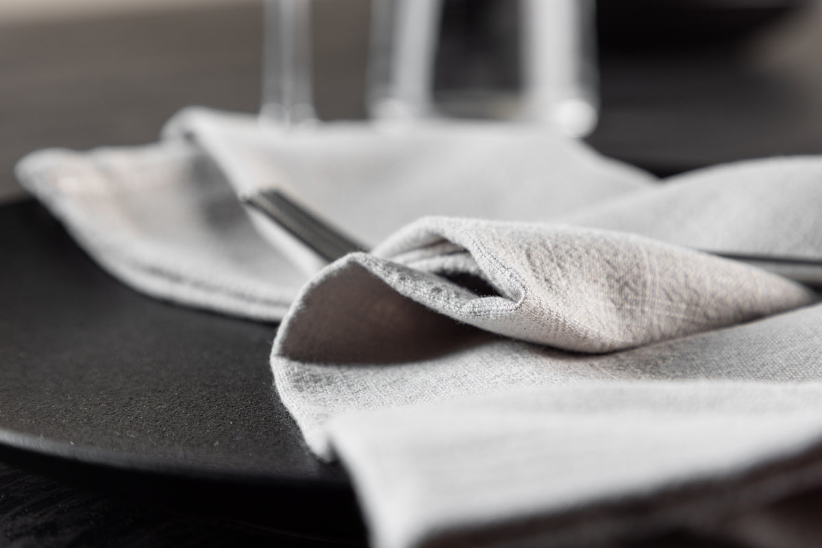 Venture Design Bloria Servetter 2-pack Ljusgrå