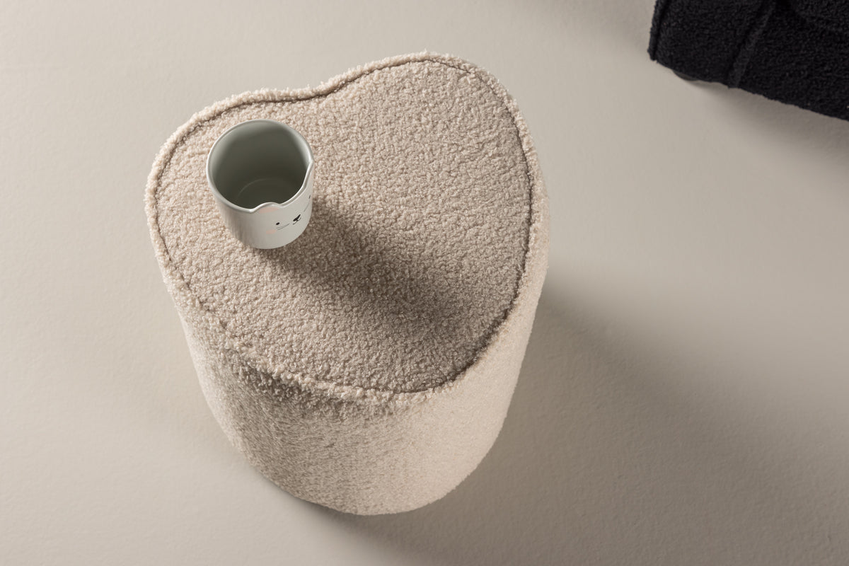 Venture Design Heart Barnstolar Beige