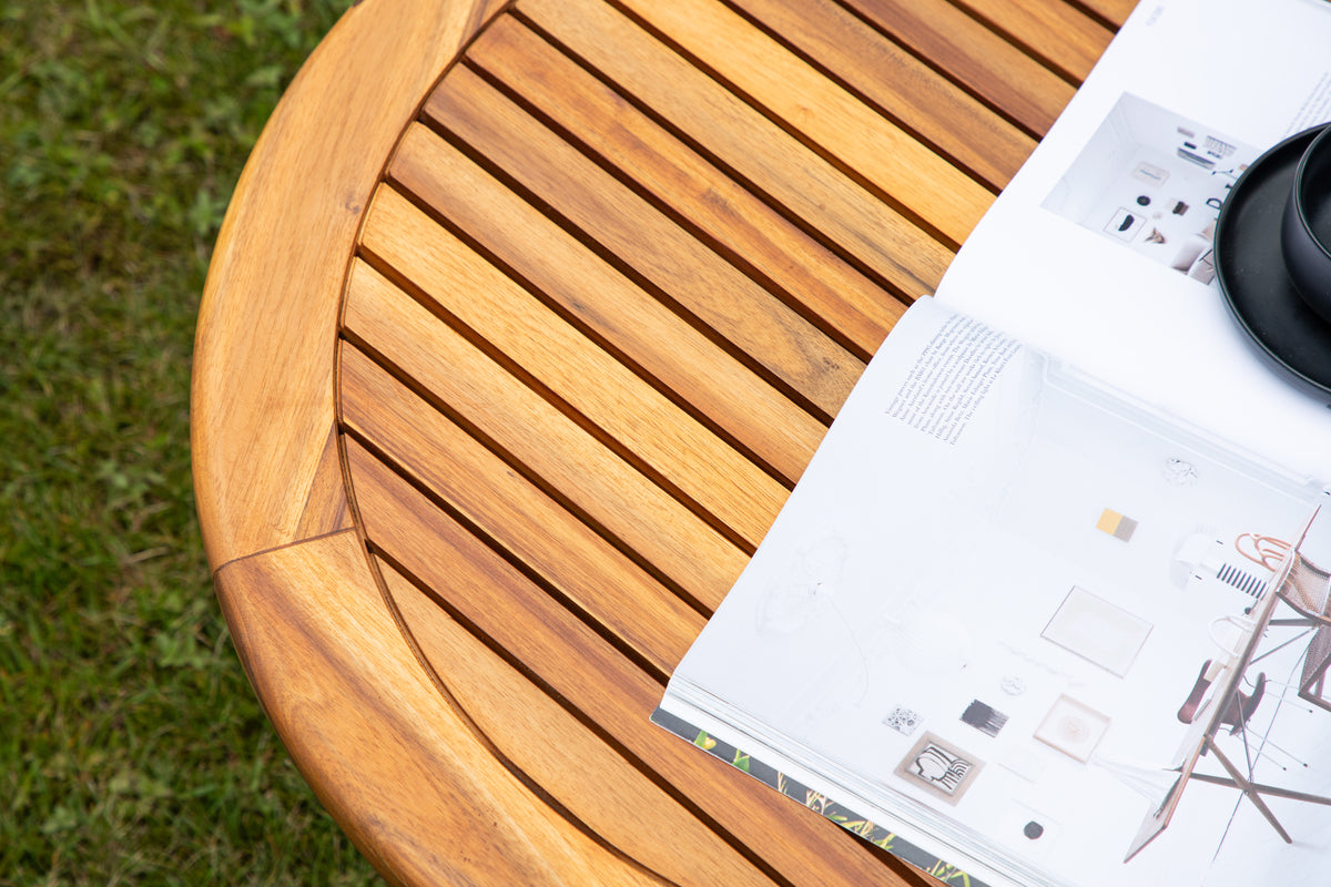 Venture Design Lumpur Soffbord ⌀70 Natur