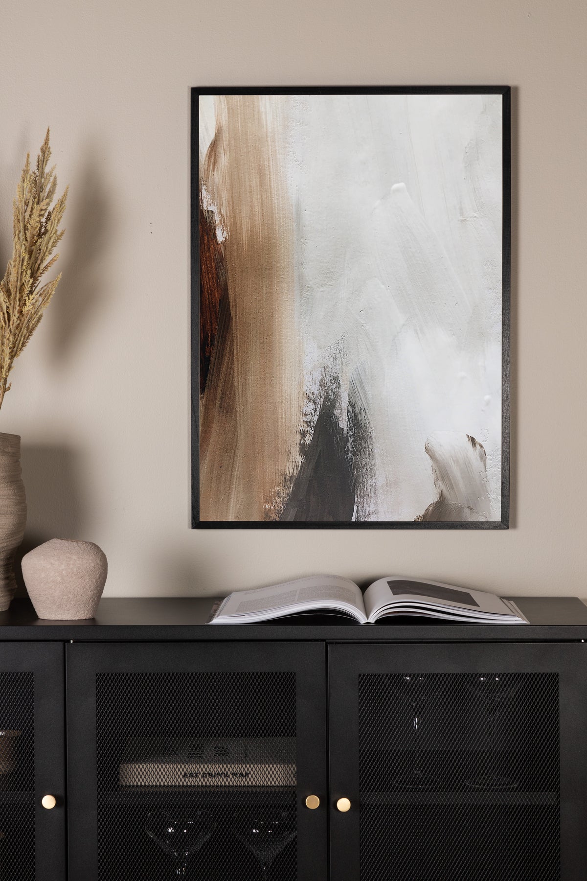 Venture Design Calico Posters Vit