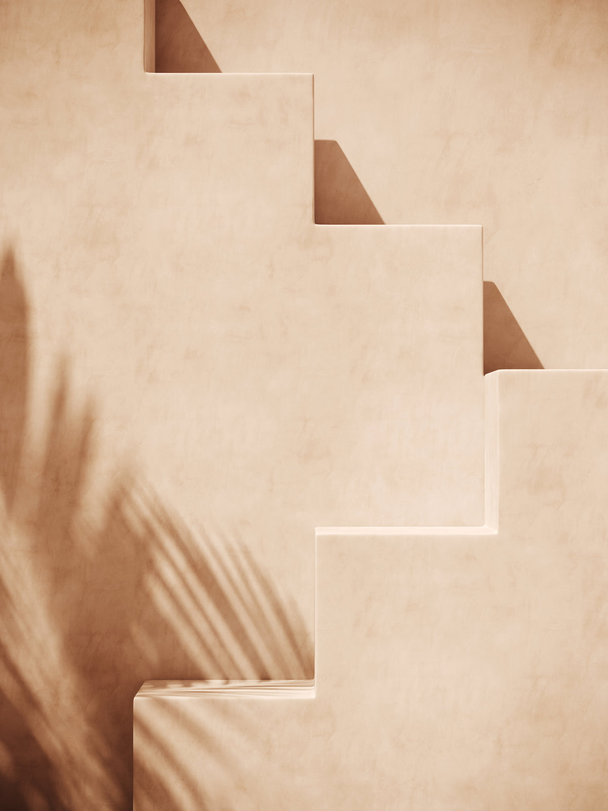 Venture Design Stairs Posters Beige
