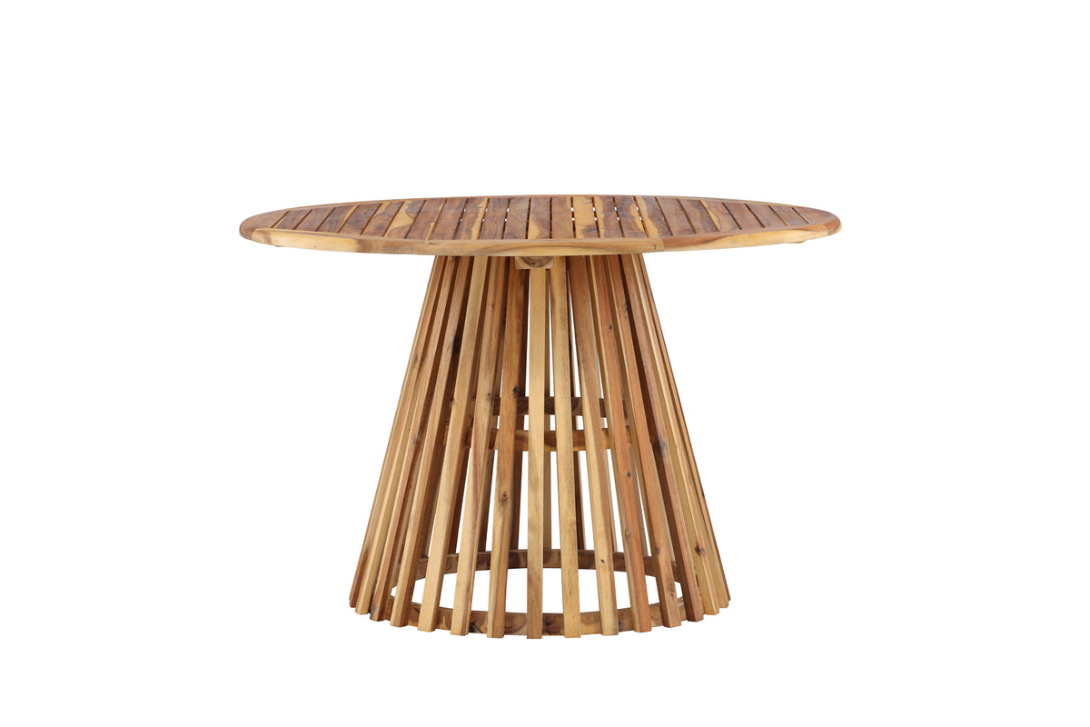 Venture Design Lumpur Runda Matbord ⌀120 Natur