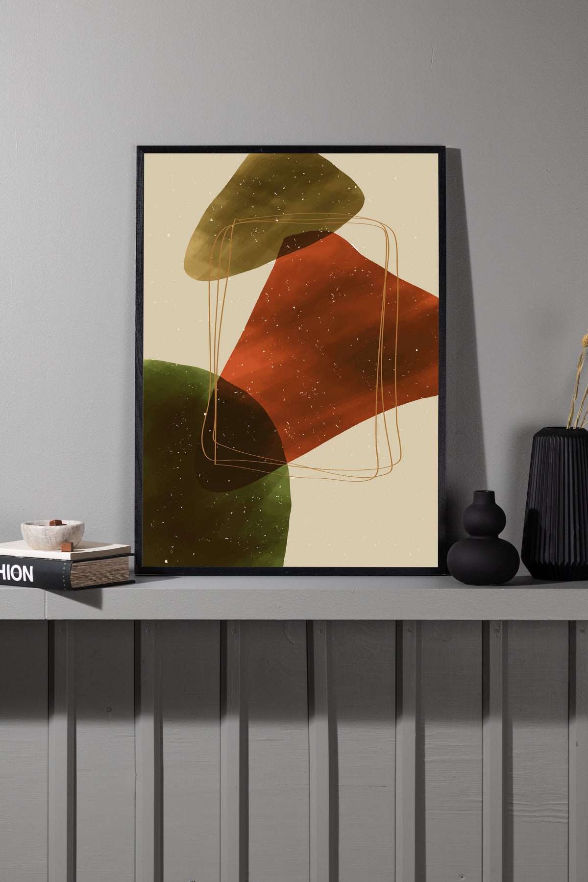 Venture Design Canyon Posters Beige