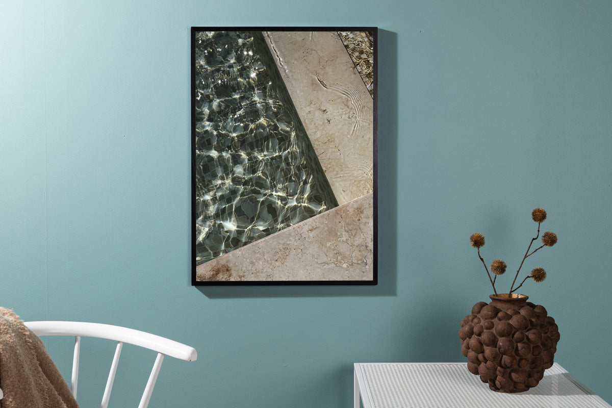 Venture Design Pool Posters Beige