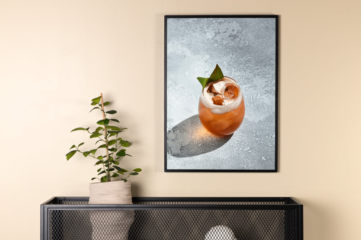 Venture Design Drink Posters Grå