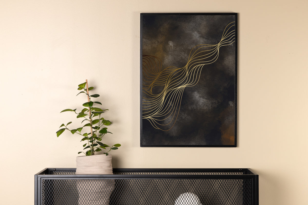 Venture Design Wave Posters Flerfärgad