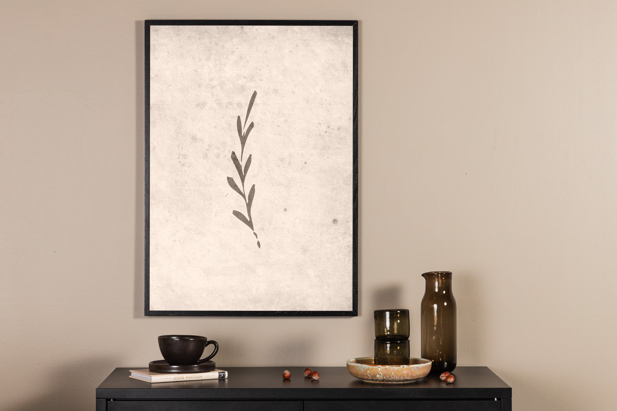 Venture Design Autumn leaf Posters Beige