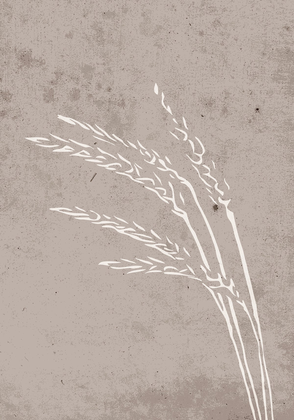 Venture Design Seeds Posters Beige