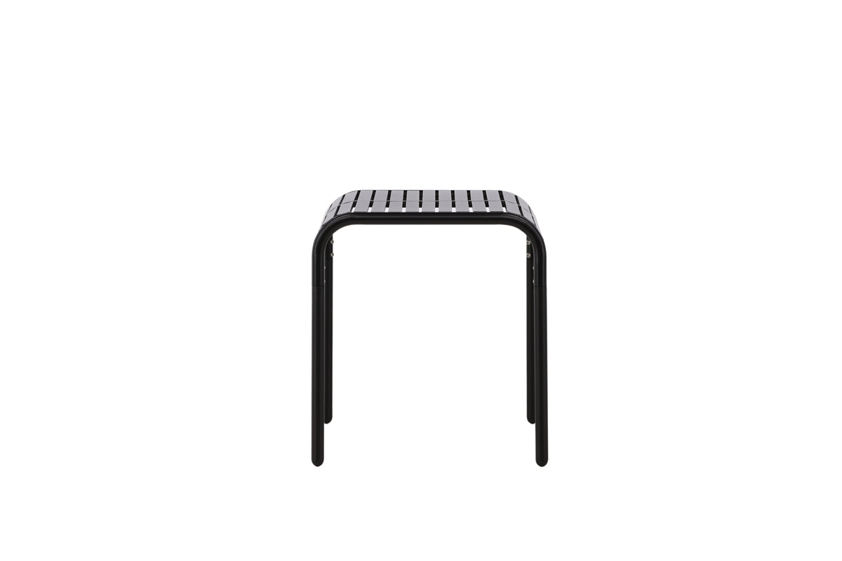 Venture Design Borneo Cafebord 70 x 70 Svart