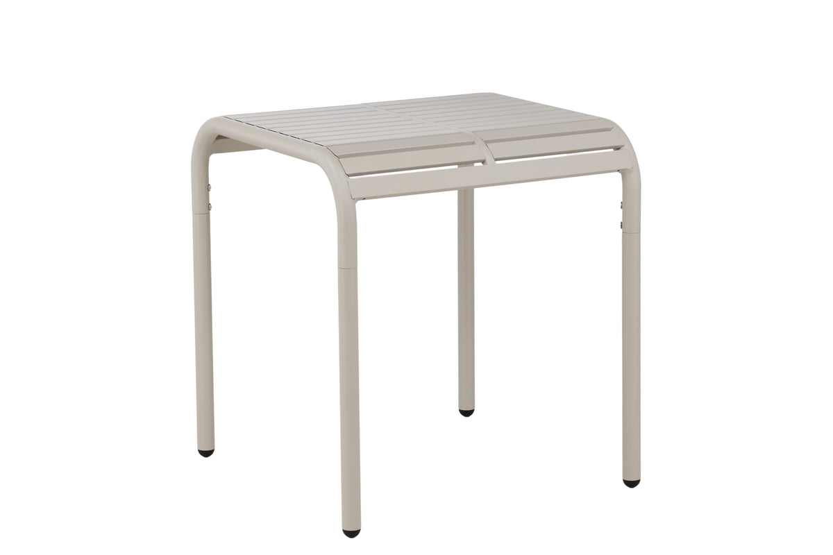 Venture Design Borneo Cafebord 70 x 70 Beige